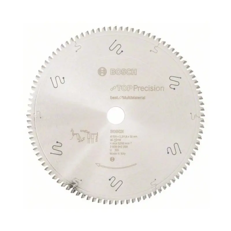 Bosch Top Precision Multi 305x30x2.3/1.8mm 96T
