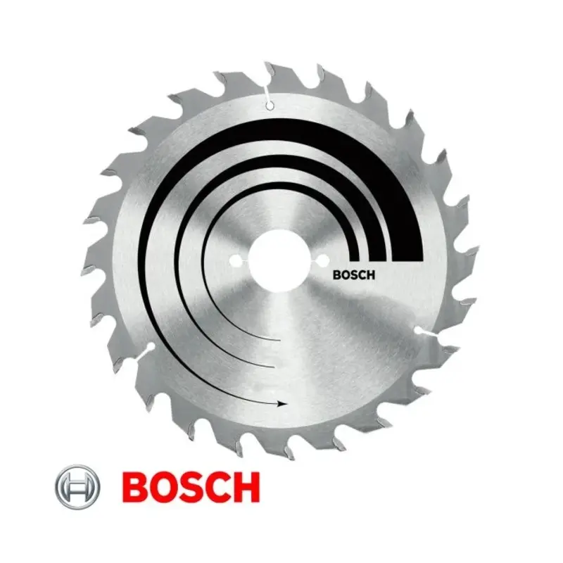 Bosch 160 x 20mm 24 T Optiline Wood Circular Saw Blade