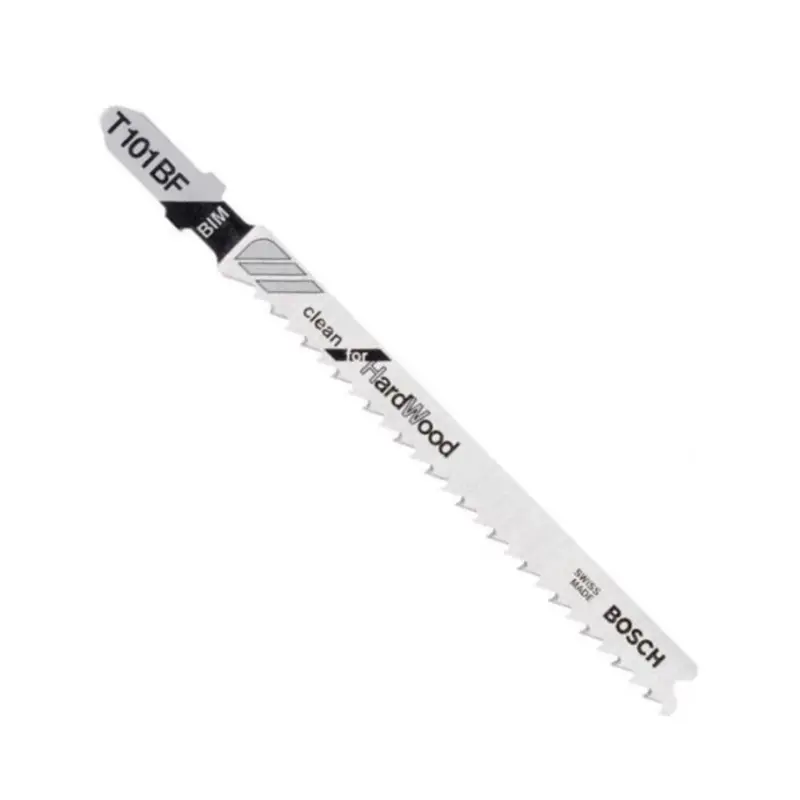 Bosch Jigsaw blade T 101 BF Clean for Hard Wood