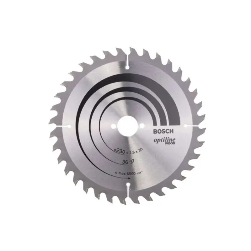 Bosch Opti Wood hand 230x2.8x30, 36