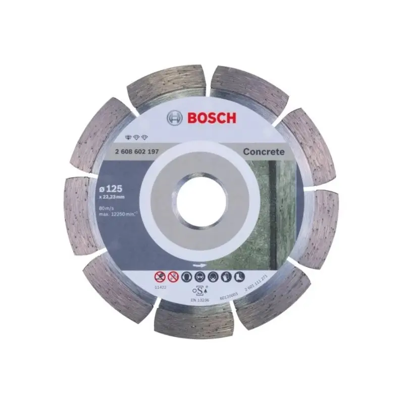 Bosch 2608602197 Pro Concrete Diamond Blade 125mm x 22mm