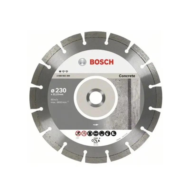 Bosch 2608602200 Pro Concrete Diamond Blade 230mm x 22mm
