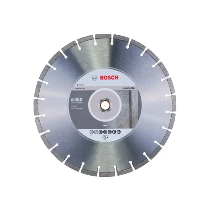 Bosch 2608602544 Pro Concrete Diamond Blade 350mm x 25/20mm