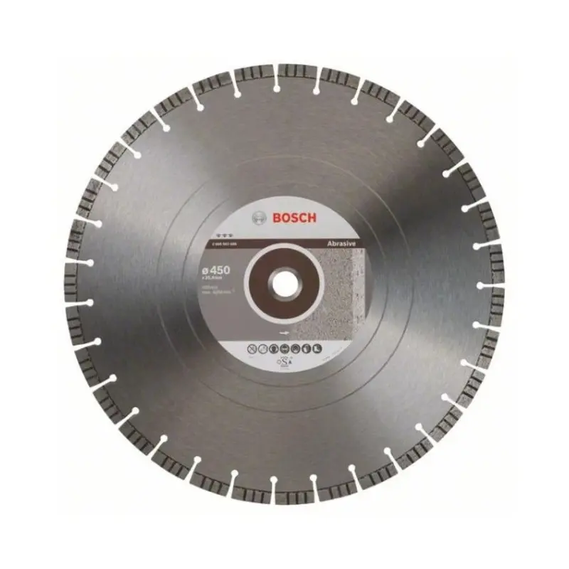 Bosch Diamond cutting disc Best for Abrasive