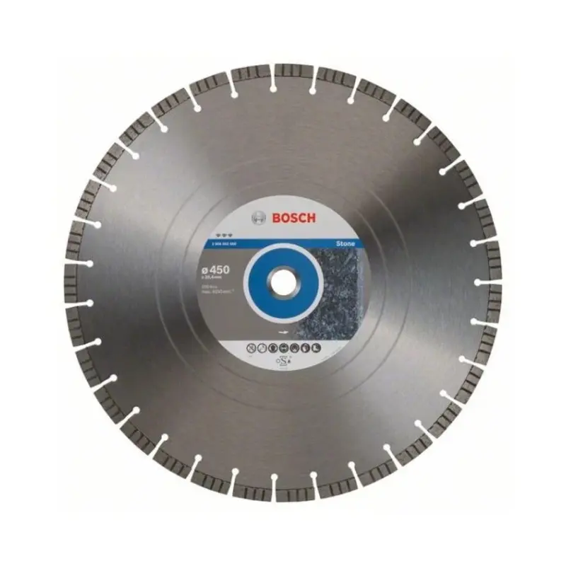 Bosch Diamond cutting disc Best for Stone