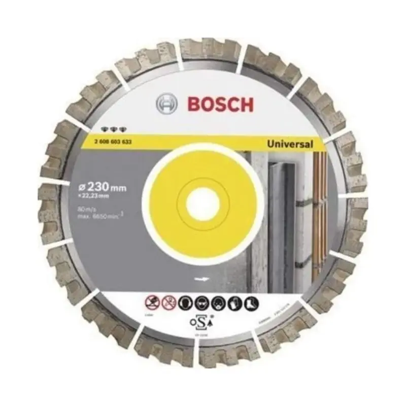 Bosch Diamond cutting disc Best for Universal 300x25.4/20