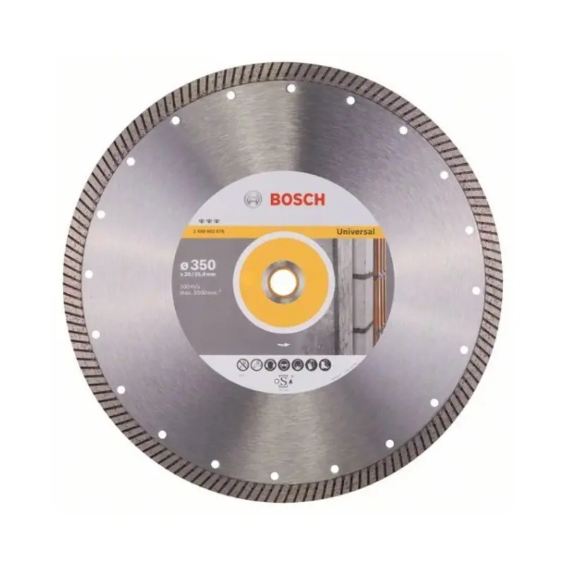 Bosch Diamond cutting disc Best for Universal Turbo