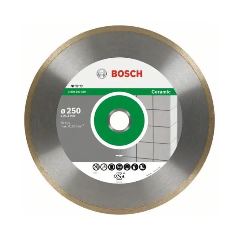 Bosch Diamond cutting disc Professional for Ceramic 250
