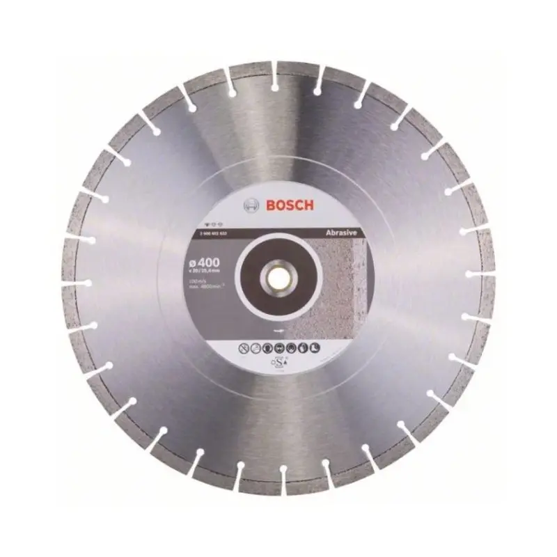 Bosch Diamond disc Abrasive LPP 400