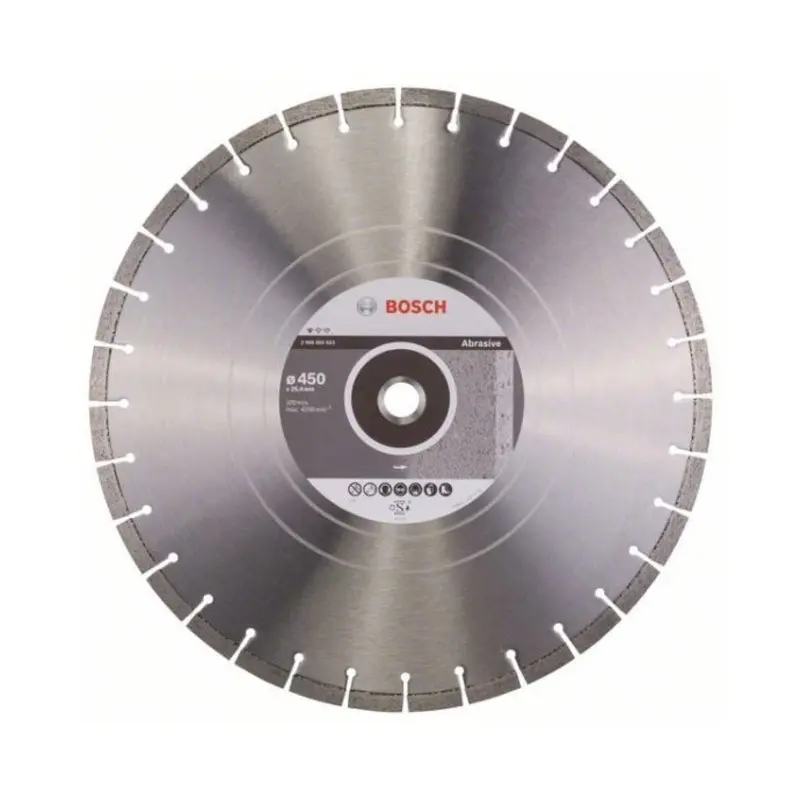 Bosch Diamond disc Abrasive LPP 450