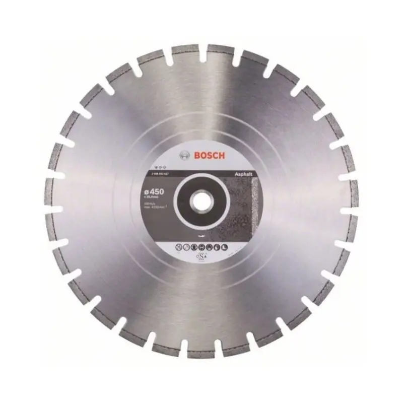 Bosch Diamond disc Asphalt LPP 450