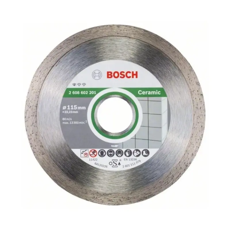 Bosch Diamond disc Ceramic LPP 115, 9+1 FOC