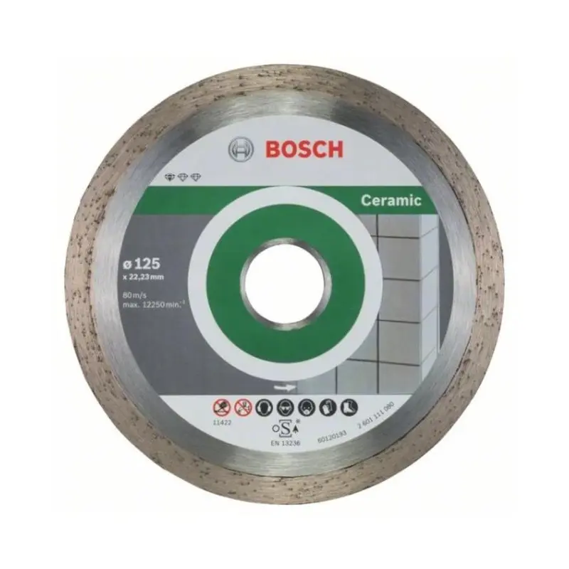 Bosch Diamond disc Ceramic LPP 125, 9+1 FOC
