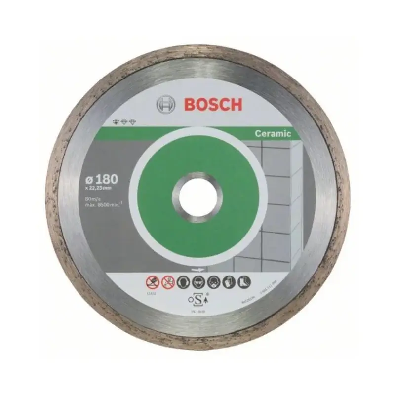 Bosch Diamond disc Ceramic LPP 180, 9+1 FOC