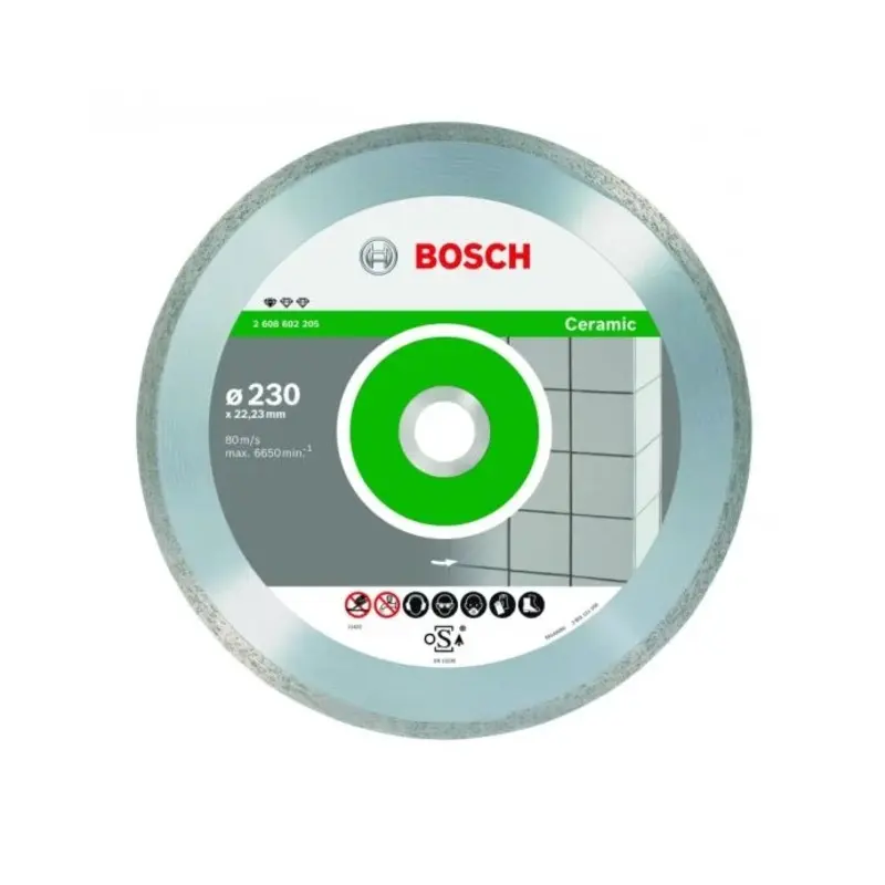 Bosch Diamond disc Ceramic LPP 230, 9+1 FOC