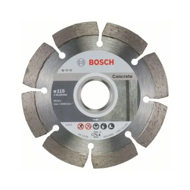 Bosch Diamond disc Concrete LPP 115, 9+1 FOC