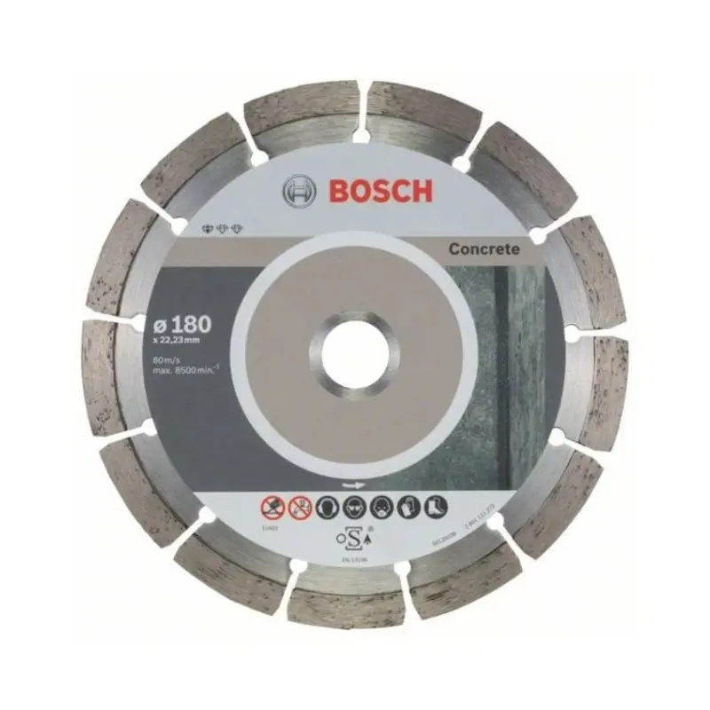 Bosch Diamond disc Concrete LPP 180, 9+1 FOC