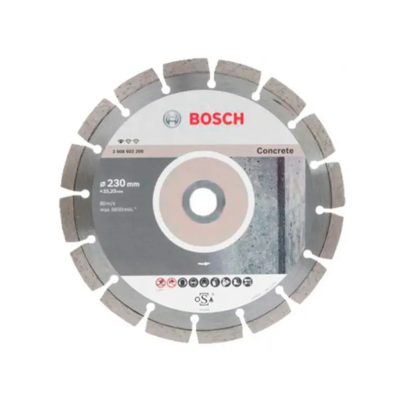 Bosch Diamond disc Concrete LPP 230, 9+1 FOC