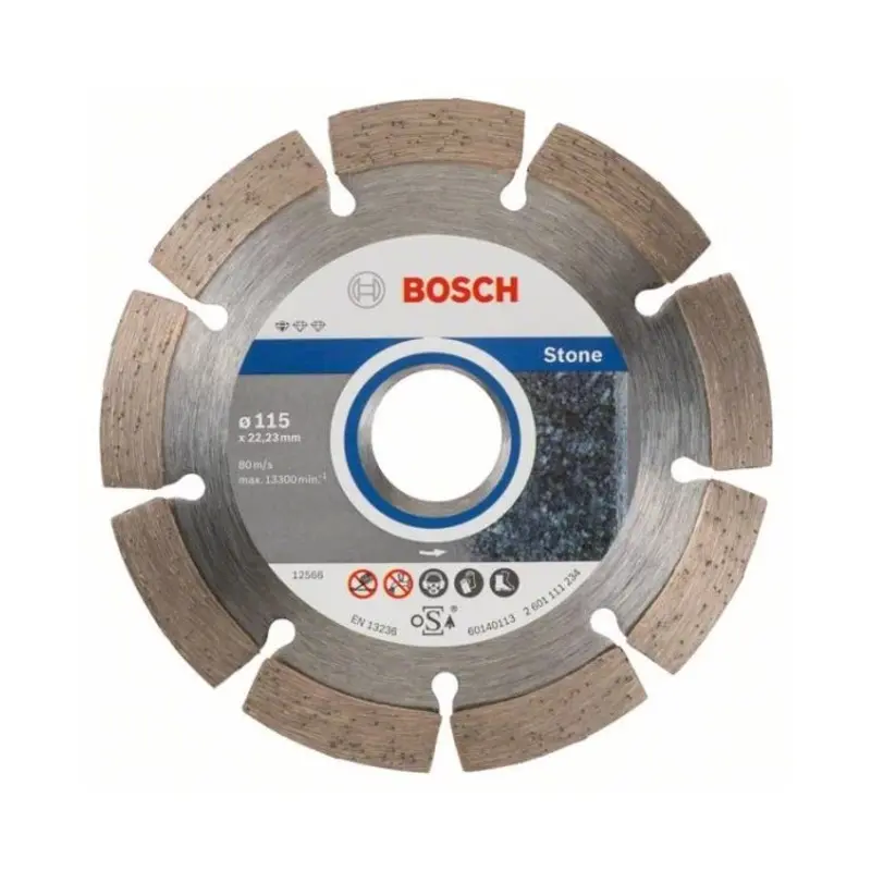 Bosch Diamond disc Stone LPP 115, 9+1 FOC