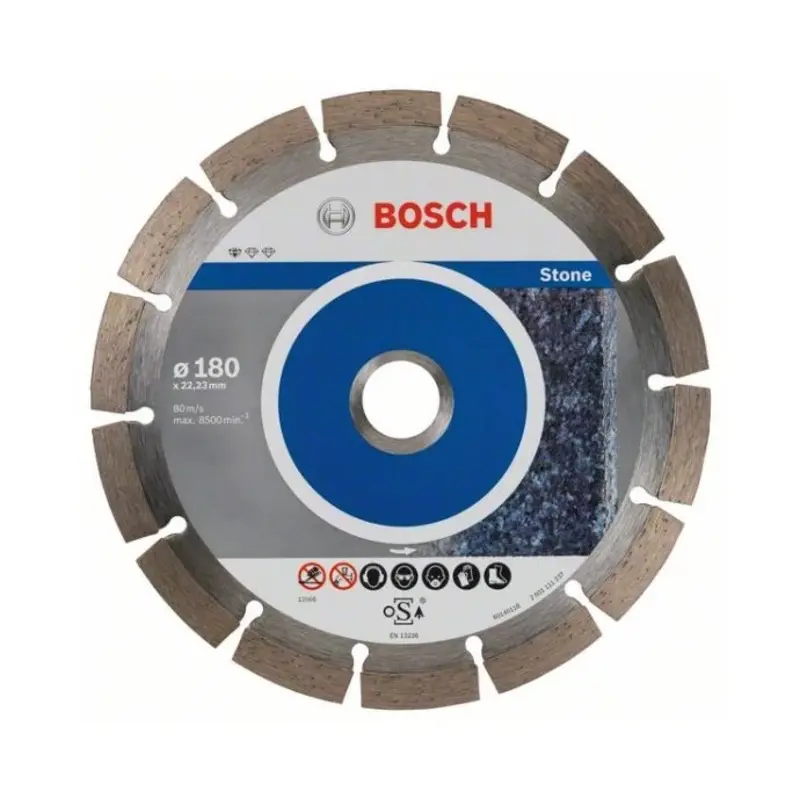 Bosch Diamond disc Stone LPP 180, 9+1 FOC