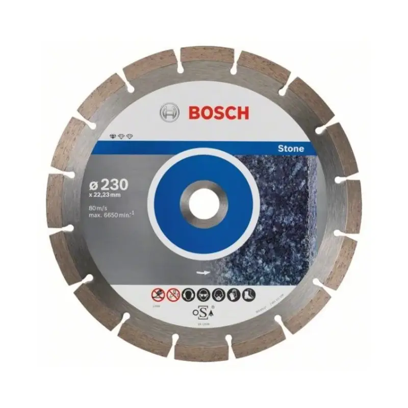 Bosch Diamond disc Stone LPP 230, 9+1 FOC