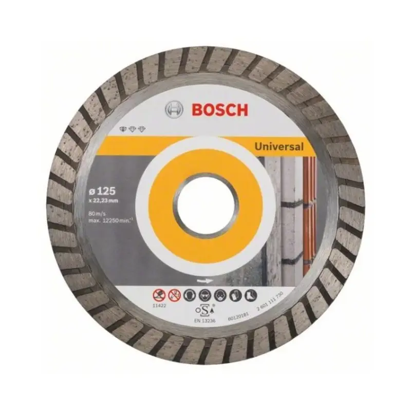Bosch Diamond disc Universal LPP 125 T., 9+1 FOC