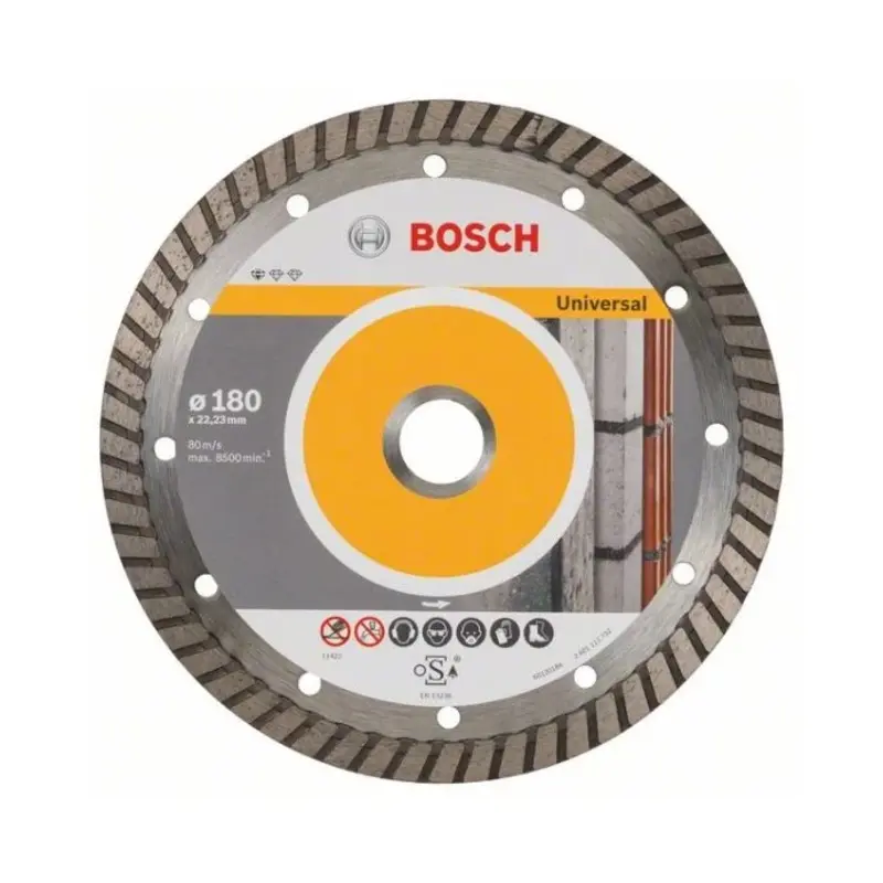 Bosch Diamond disc Universal LPP 180 T., 9+1 FOC