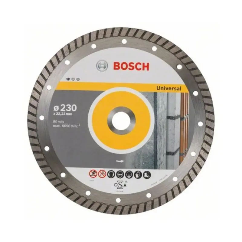 Bosch Diamond disc Universal LPP 230 T., 9+1 FOC