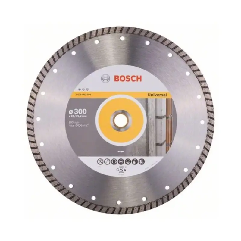 Bosch Diamond disc Universal LPP 300 T.