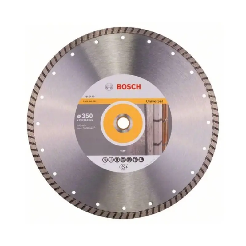 Bosch Diamond disc Universal LPP 350 T