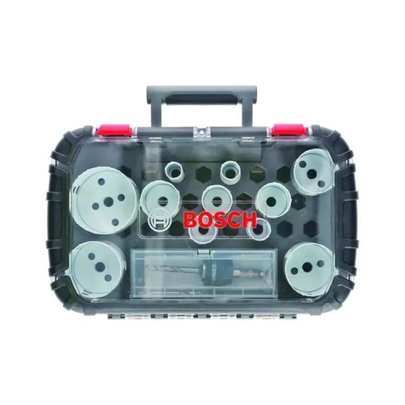 Bosch 2608594192 Hole Saw 14-Piece Universal Set