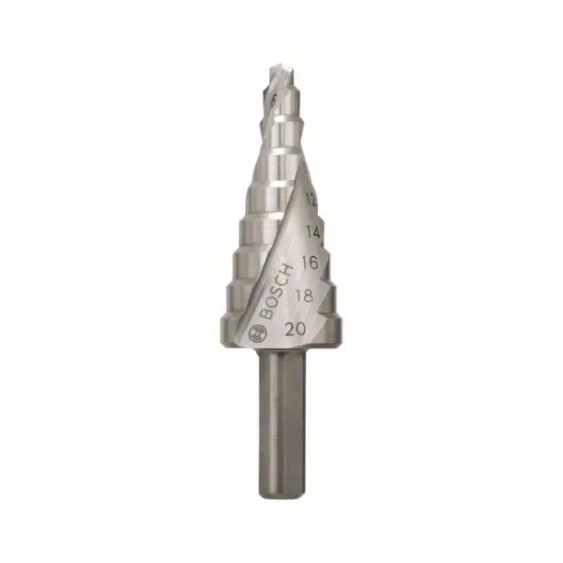 Bosch HSS step drill bit 4 - 20 mm, 8,0 mm, 75 mm