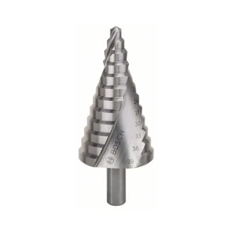 Bosch HSS step drill bit 4 - 39 mm, 10,0 mm, 107 mm