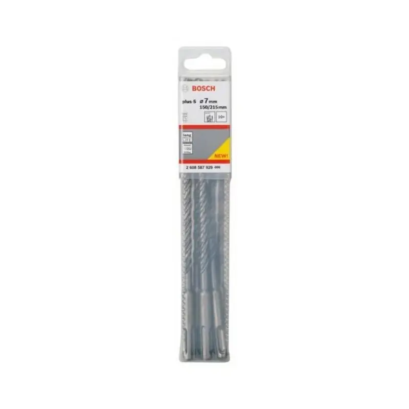 Bosch SDS-Plus-5, 10pcs pack, 7x150x215