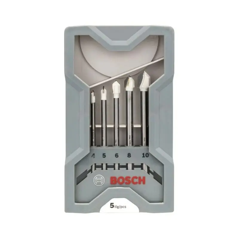 Bosch 2608587169 5 Piece CYL-9 Glass & Ceramic Drill Bit Set