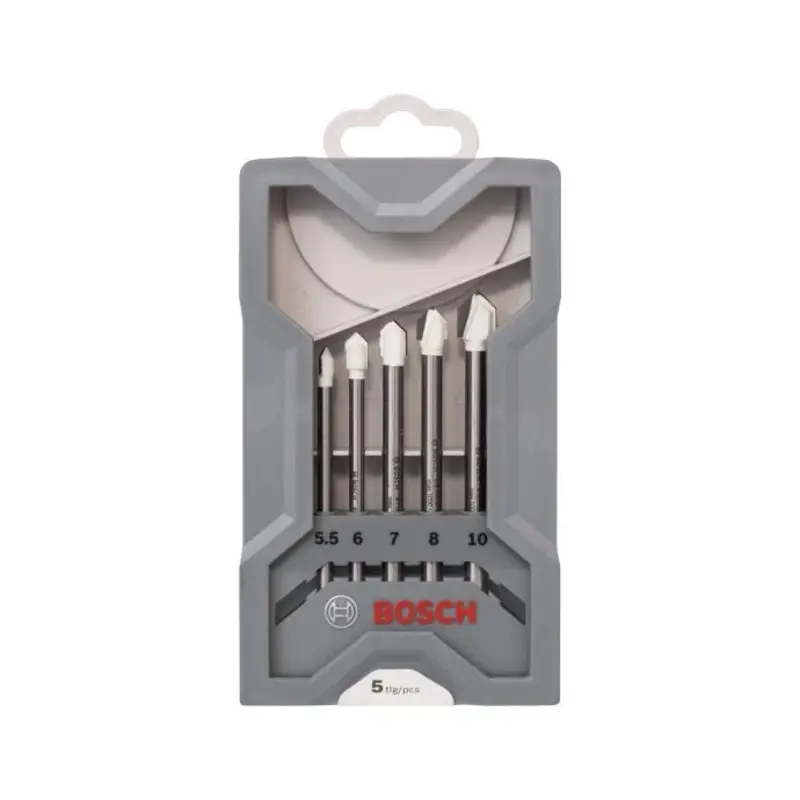 Bosch 2608587170 5 Piece CYL-9 Ceramic Tile Drill Bit Set