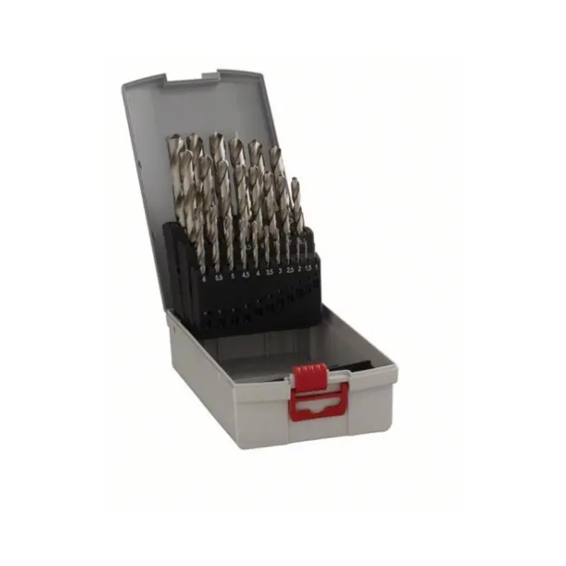 Bosch HSS-G Metal Drill Bit Cassettes