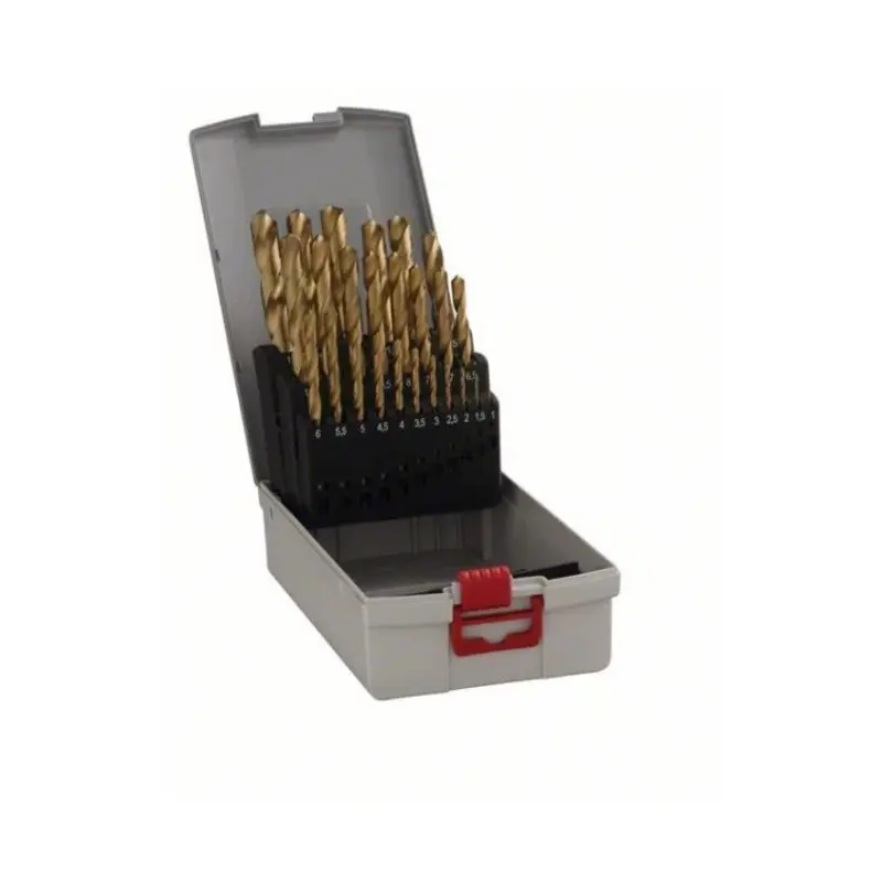 Bosch HSS-TiN Metal Drill Bit Cassettes