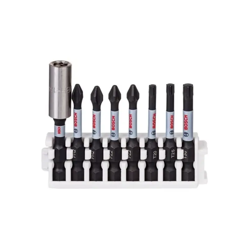 Bosch 2608522326 Impact Control 50mm Bit Set 8 Piece