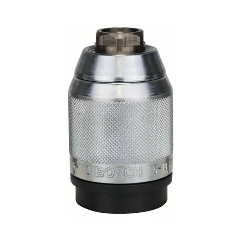 Bosch Keyless chuck, matt chro me-plated 1,5 " 13 mm, 1/2inch