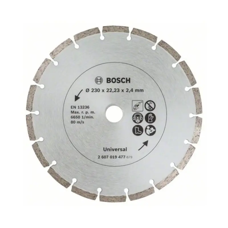 Bosch 230mm Twin Diamond Discs (General)