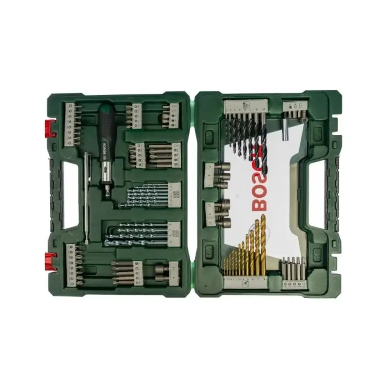 Bosch 2607017195 91 Piece Drill & Screwdriver Bit Set