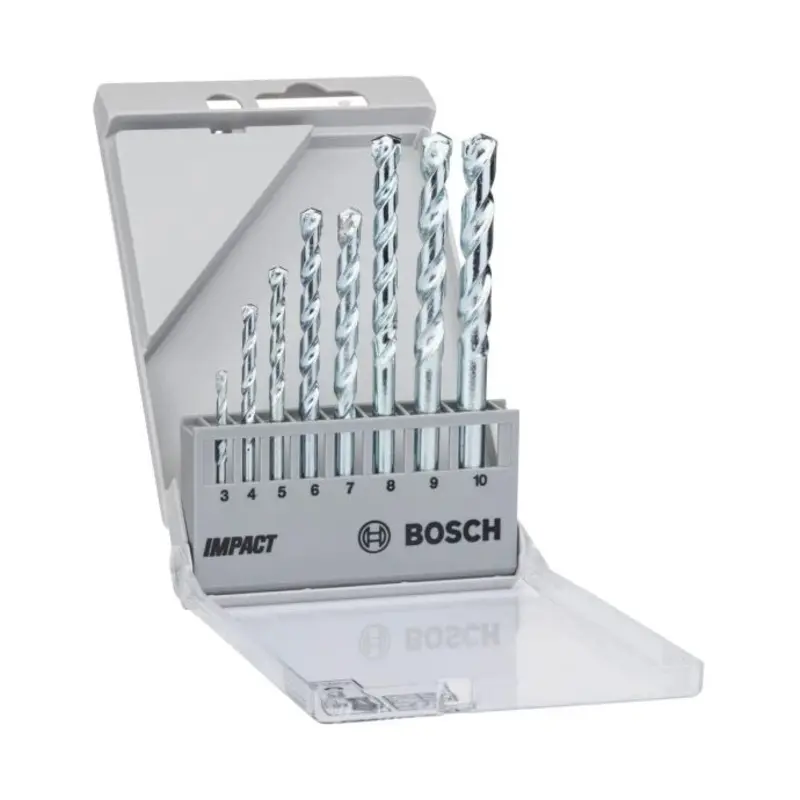 Bosch 2607018366 8pc CYL1 Masonry Drill Bit Set