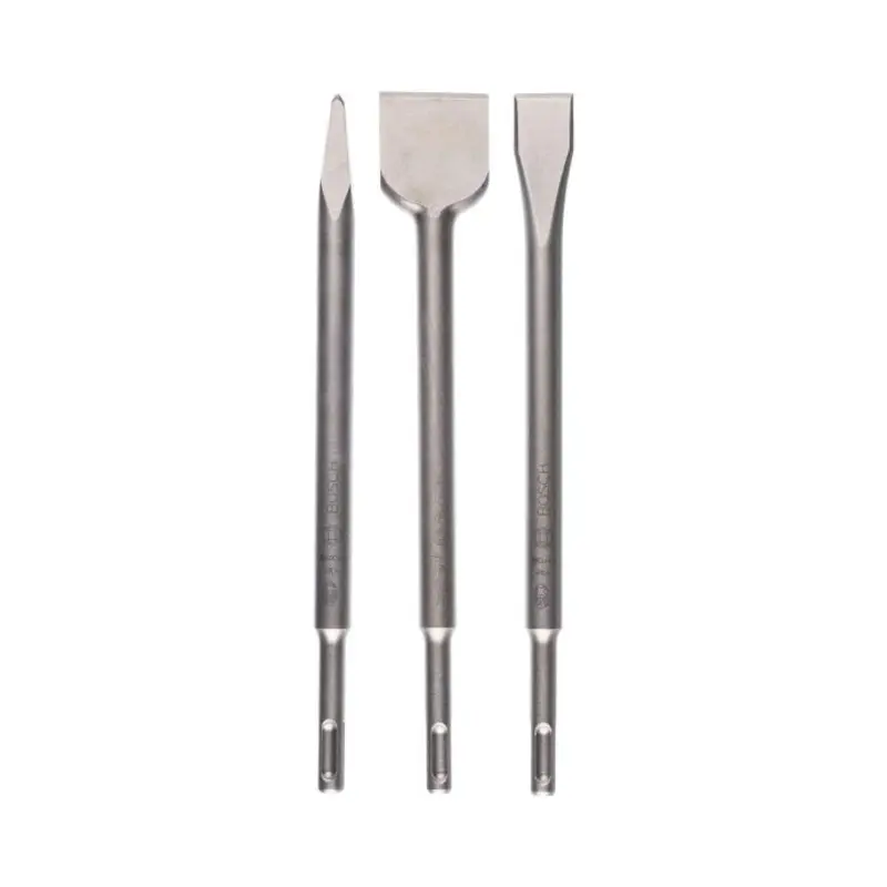Bosch 2607019457 3 Piece SDS Plus Mixed Chisel Set