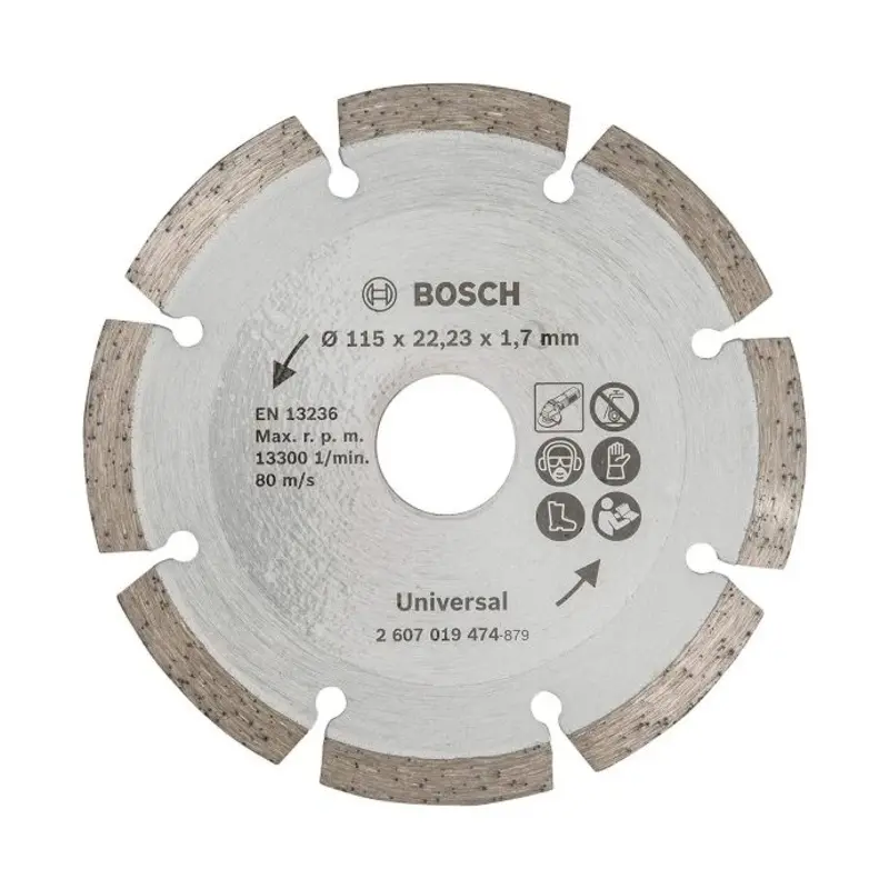 Bosch 2607019472 115mm Diamond Tile Cutting Disc