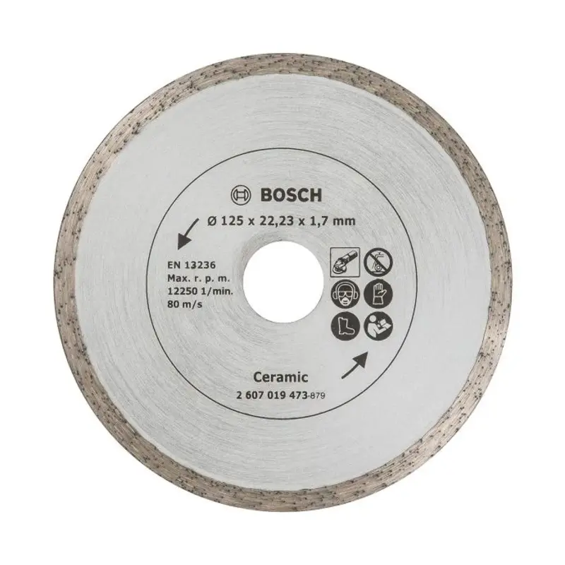 Bosch 2607019473 125mm Diamond Blade for Tiles