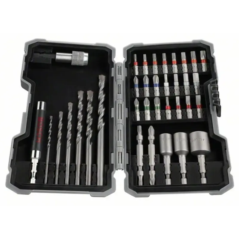Bosch 35 piece PRO mixed set CONCRETE