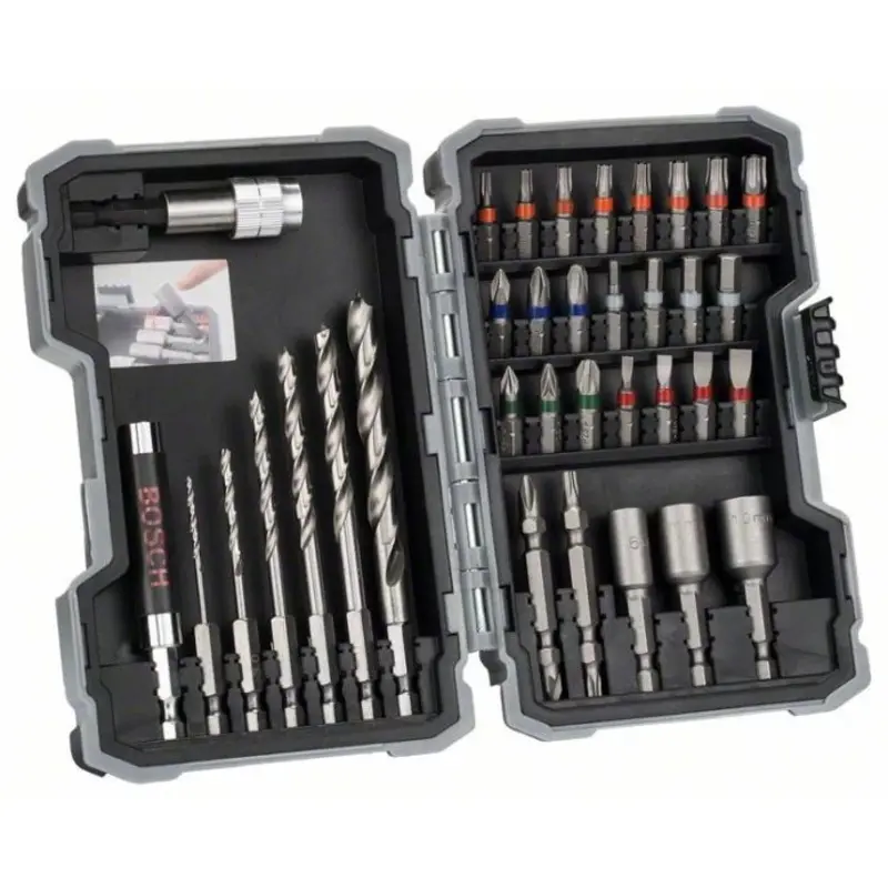 Bosch 35 piece PRO mixed set WOOD