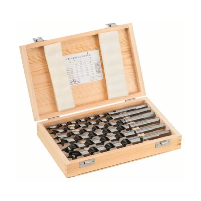 Bosch Auger bit-Hex Shank 6pc Set 235mm