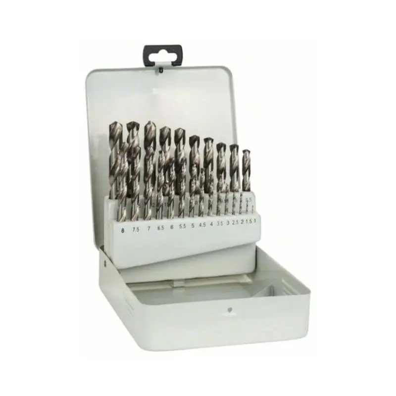 Bosch HSS-G DIN338 25PCS